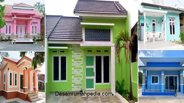 Detail Cat Warna Pastel Untuk Depan Rumah Nomer 12