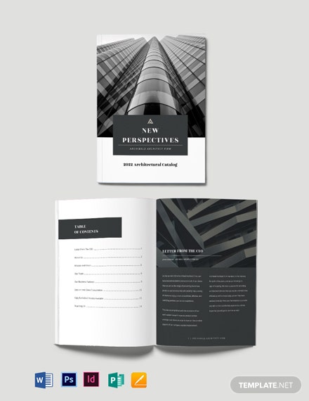 Detail Catalogue Design Template Nomer 18