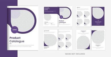 Detail Catalogue Design Template Nomer 29