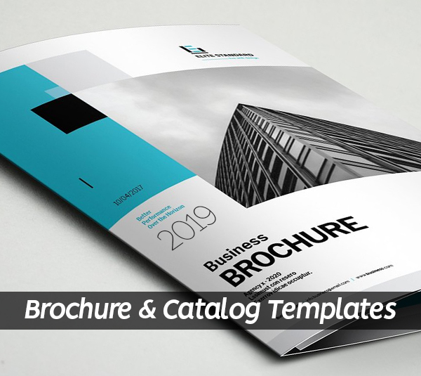 Detail Catalogue Design Template Nomer 46