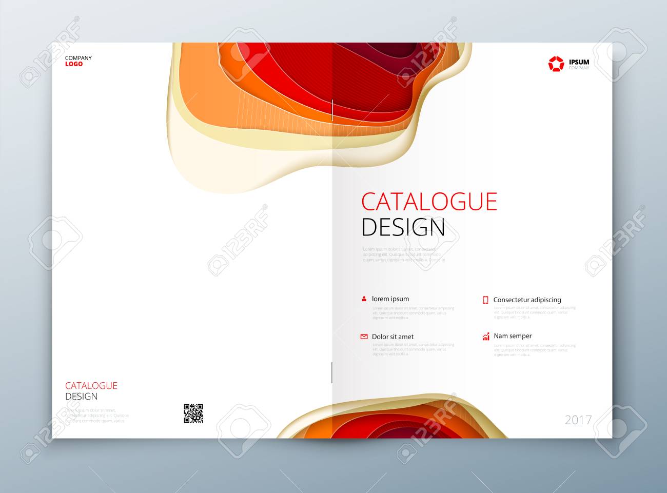 Detail Catalogue Design Template Nomer 53