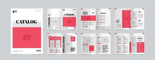 Detail Catalogue Design Template Nomer 6