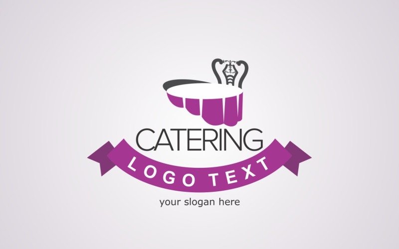 Detail Catering Logo Template Nomer 13
