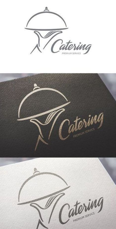 Detail Catering Logo Template Nomer 15