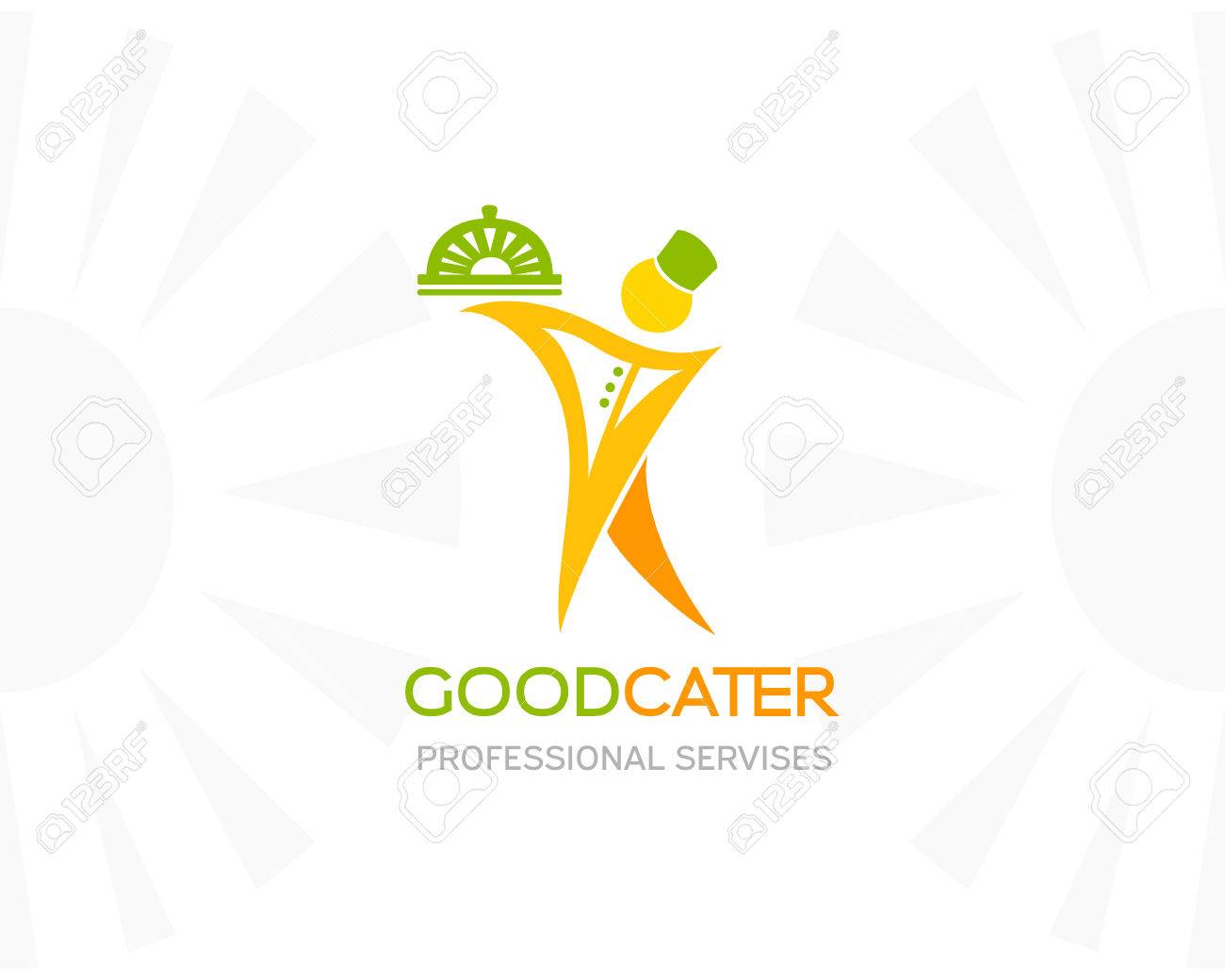Detail Catering Logo Template Nomer 19