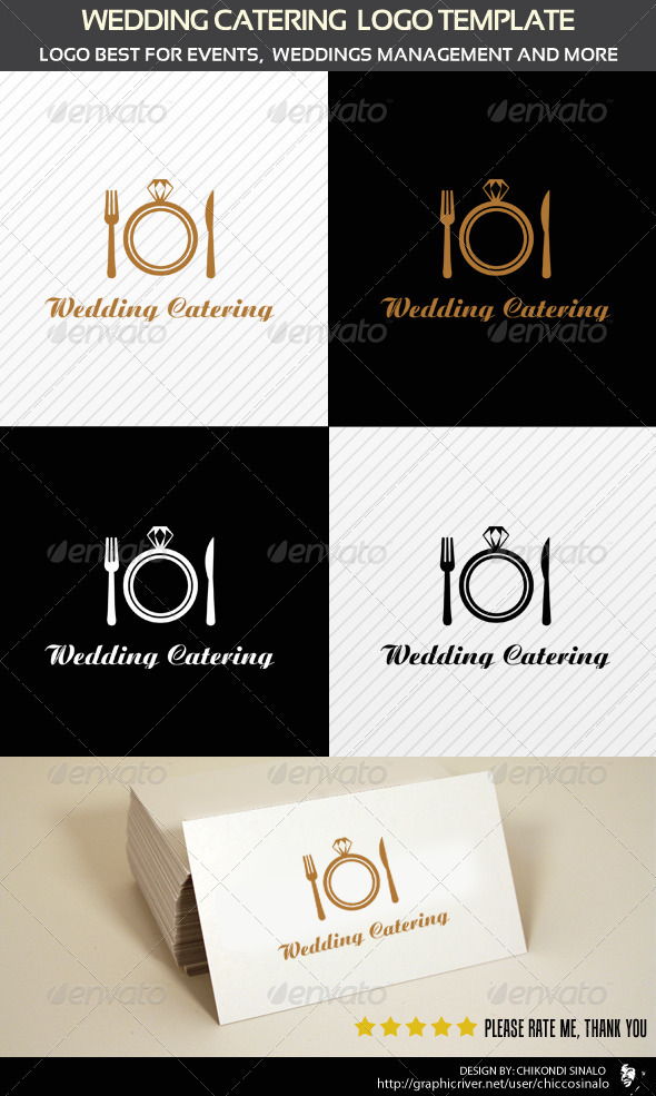 Detail Catering Logo Template Nomer 27