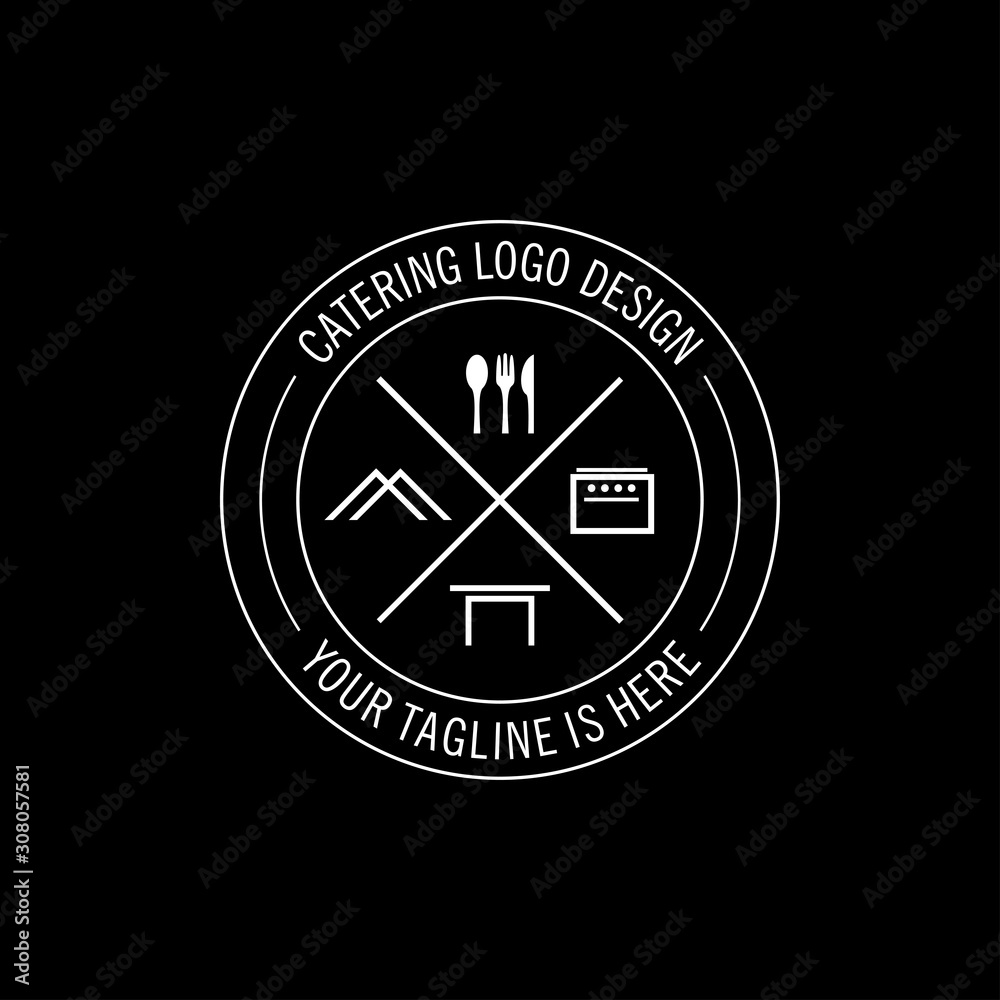 Detail Catering Logo Template Nomer 49