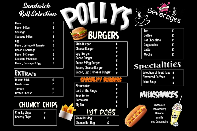 Detail Catering Menu Template Nomer 29