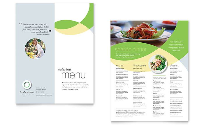 Detail Catering Menu Template Nomer 31