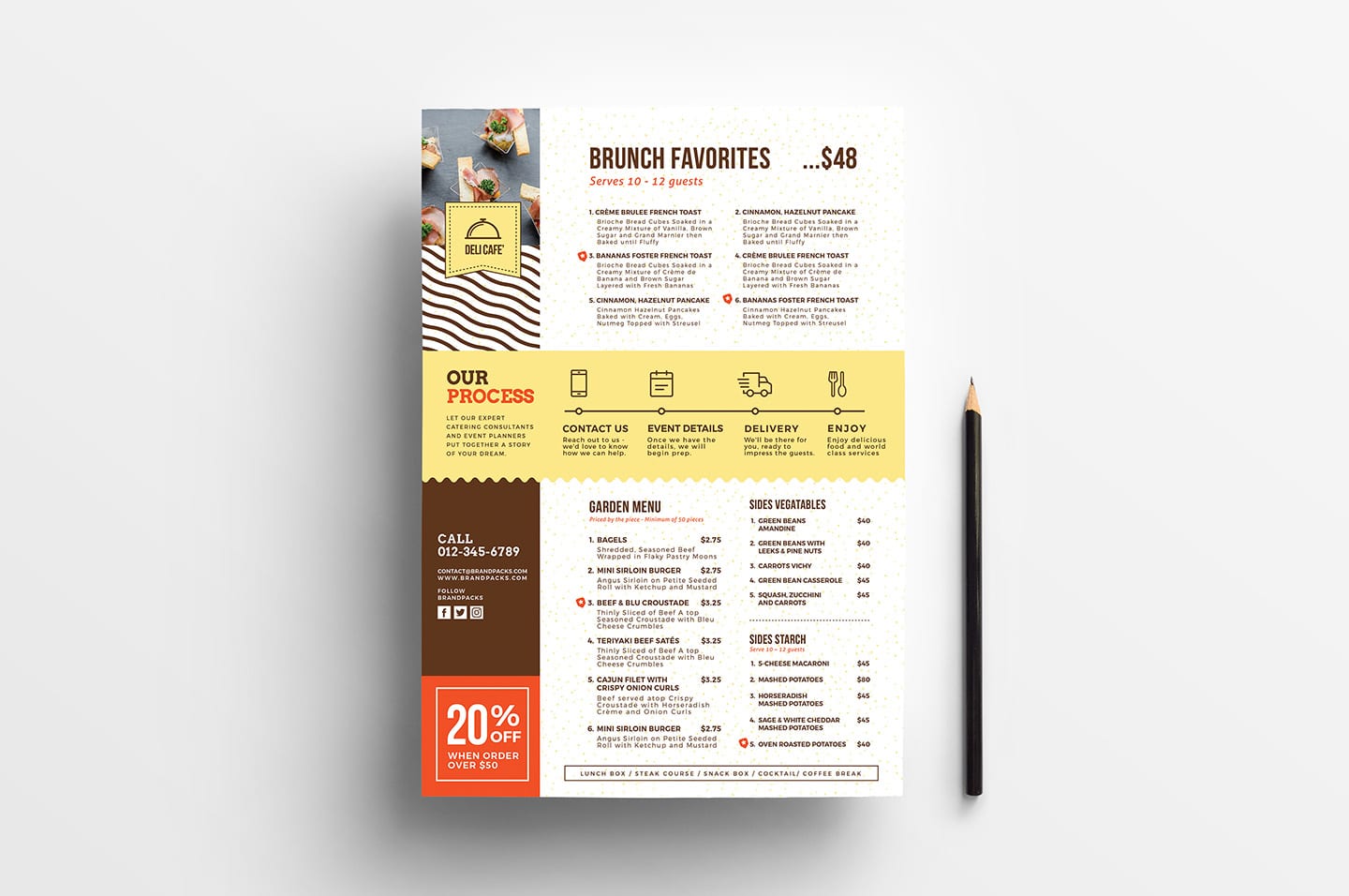 Detail Catering Menu Template Nomer 40