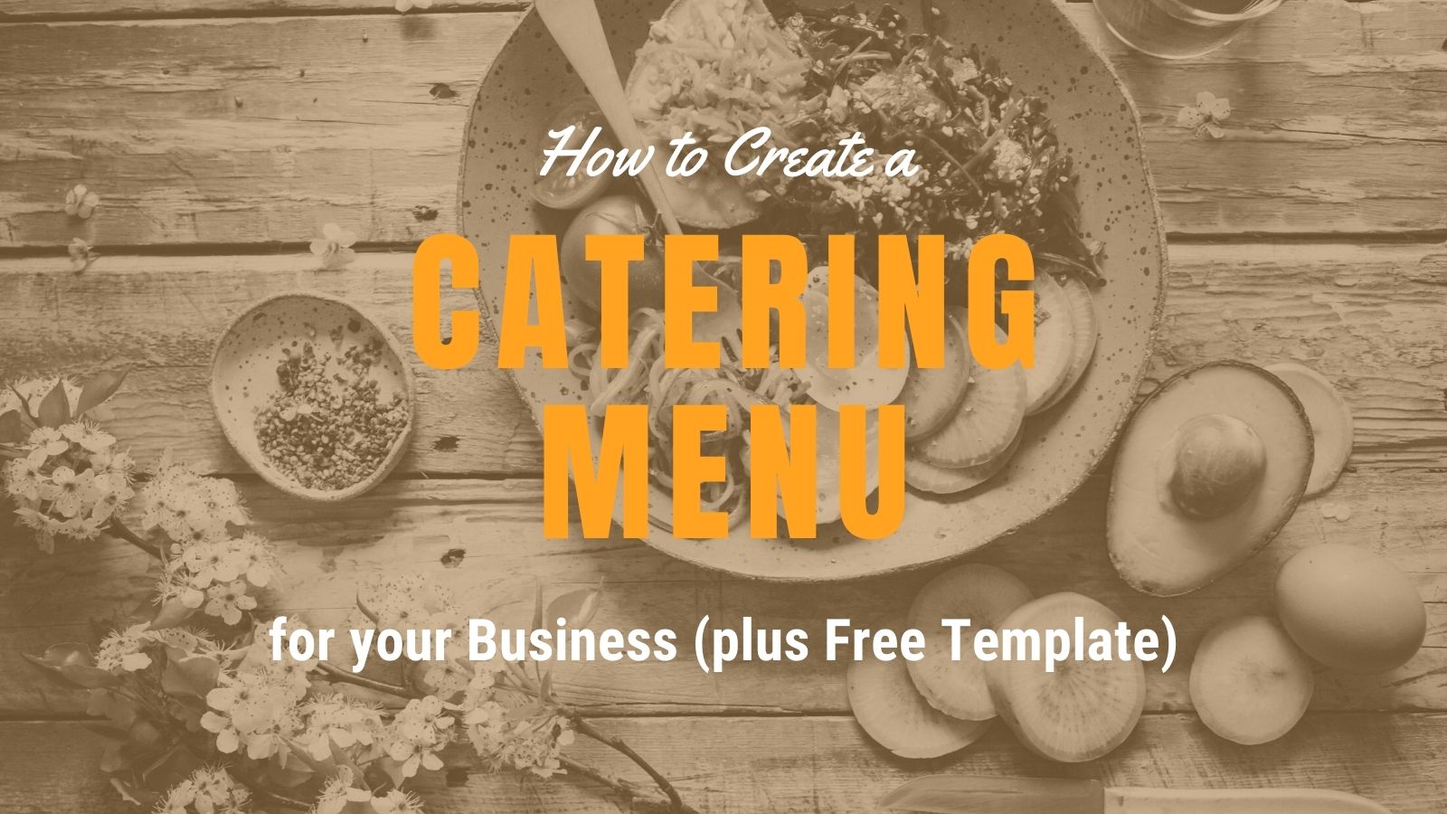 Detail Catering Menu Template Nomer 42