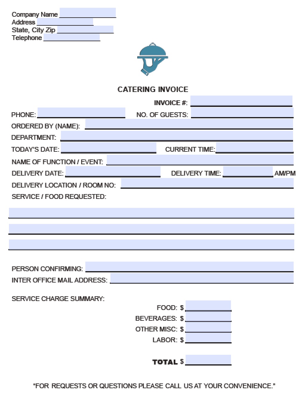 Detail Catering Template Excel Nomer 11