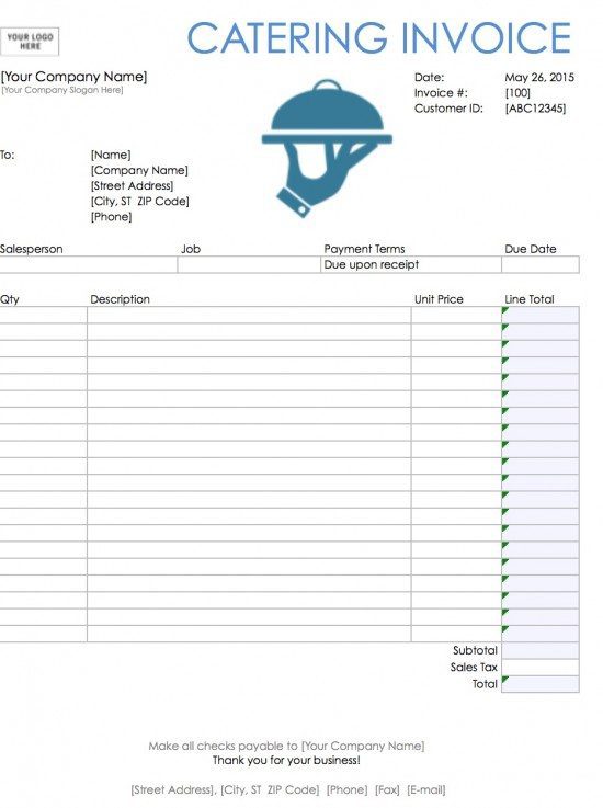 Detail Catering Template Excel Nomer 15