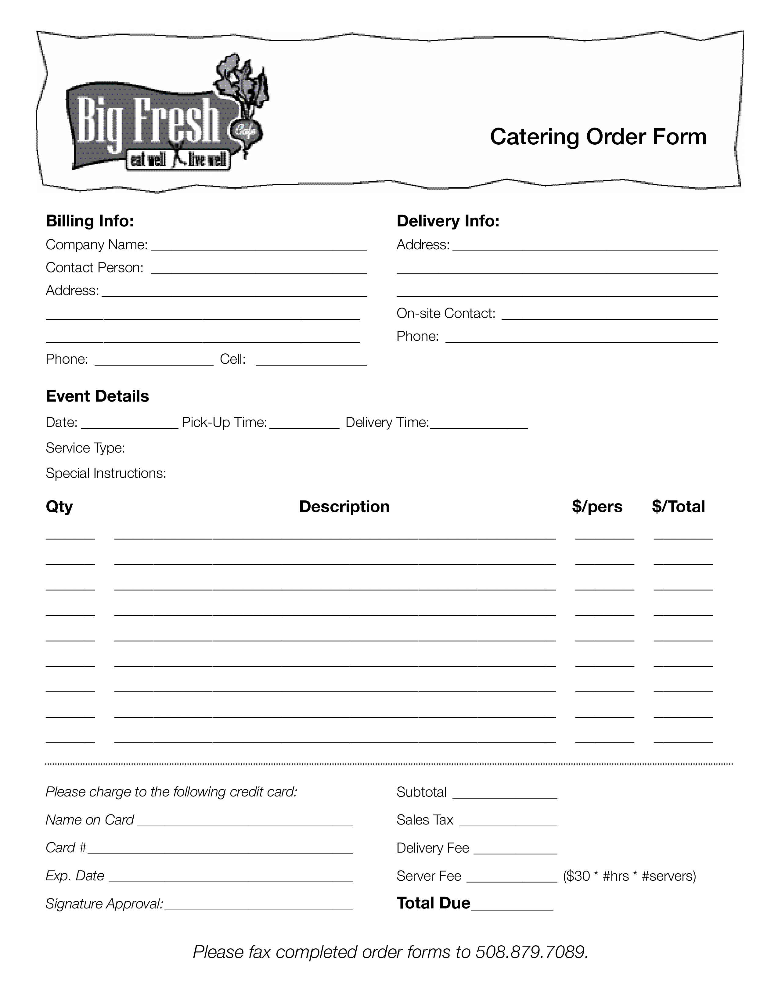 Detail Catering Template Excel Nomer 16