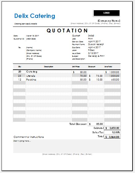 Detail Catering Template Excel Nomer 21