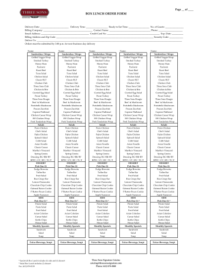Detail Catering Template Excel Nomer 23