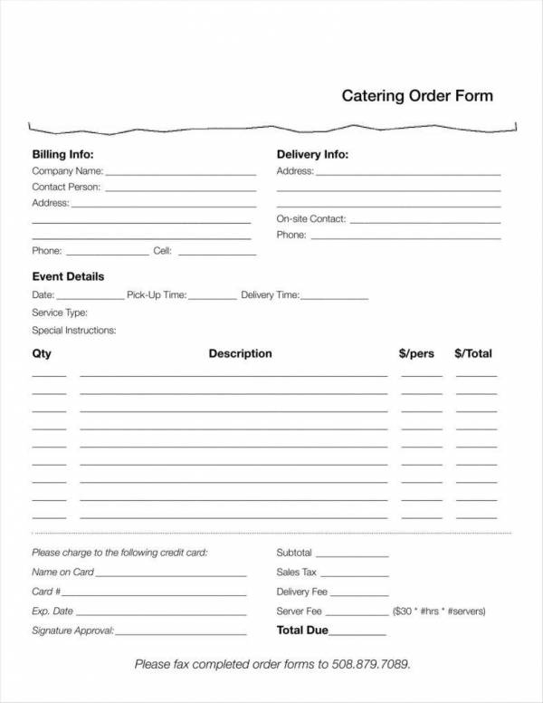 Detail Catering Template Excel Nomer 29