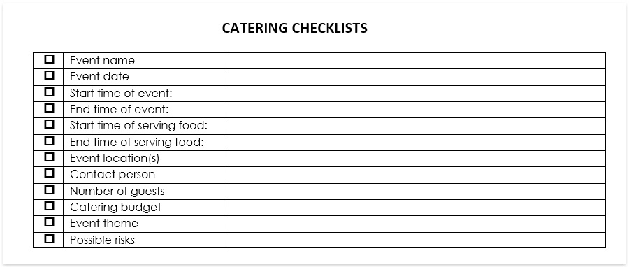Detail Catering Template Excel Nomer 33