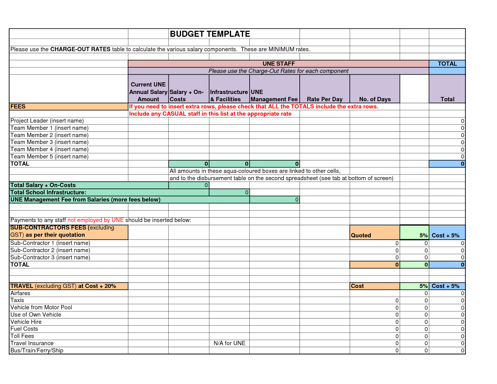 Detail Catering Template Excel Nomer 34