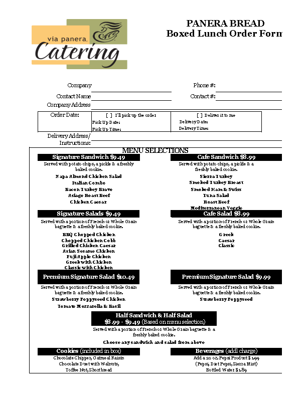 Detail Catering Template Excel Nomer 4