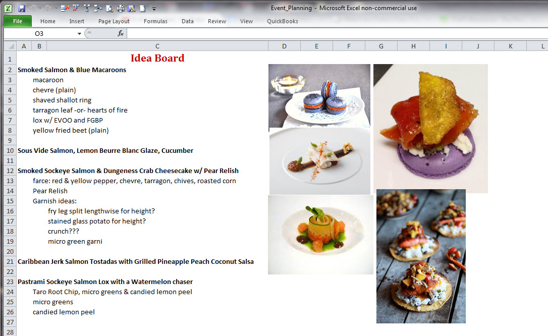 Detail Catering Template Excel Nomer 47