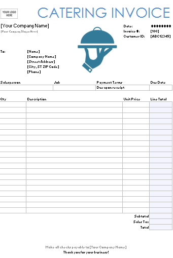Detail Catering Template Excel Nomer 48