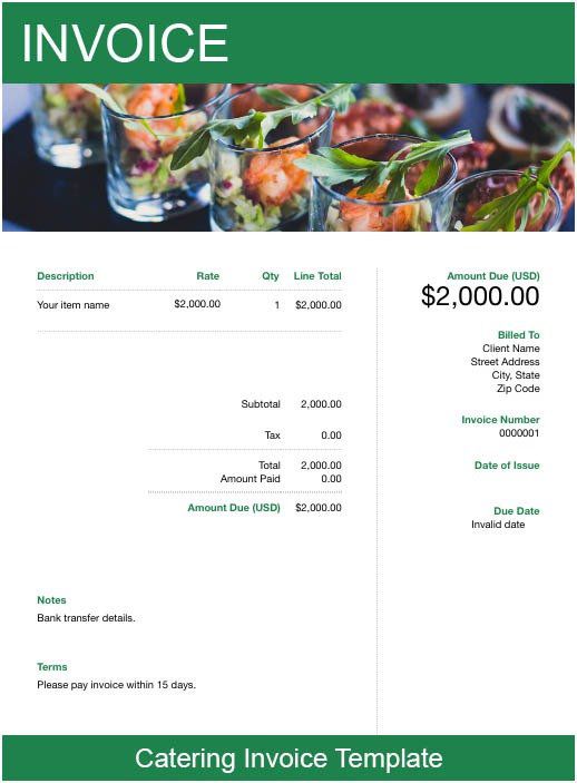 Detail Catering Template Excel Nomer 49
