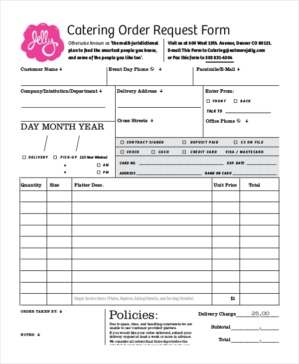 Detail Catering Template Excel Nomer 6