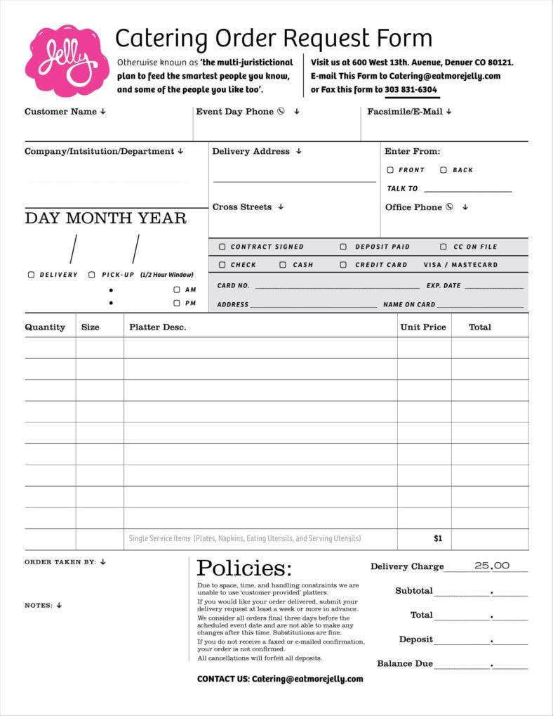 Detail Catering Template Excel Nomer 8