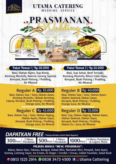 Detail Catering Untuk 1000 Undangan Nomer 28