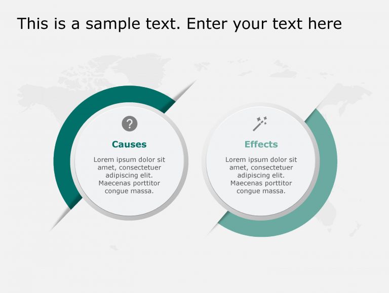 Detail Cause And Effect Powerpoint Template Nomer 18