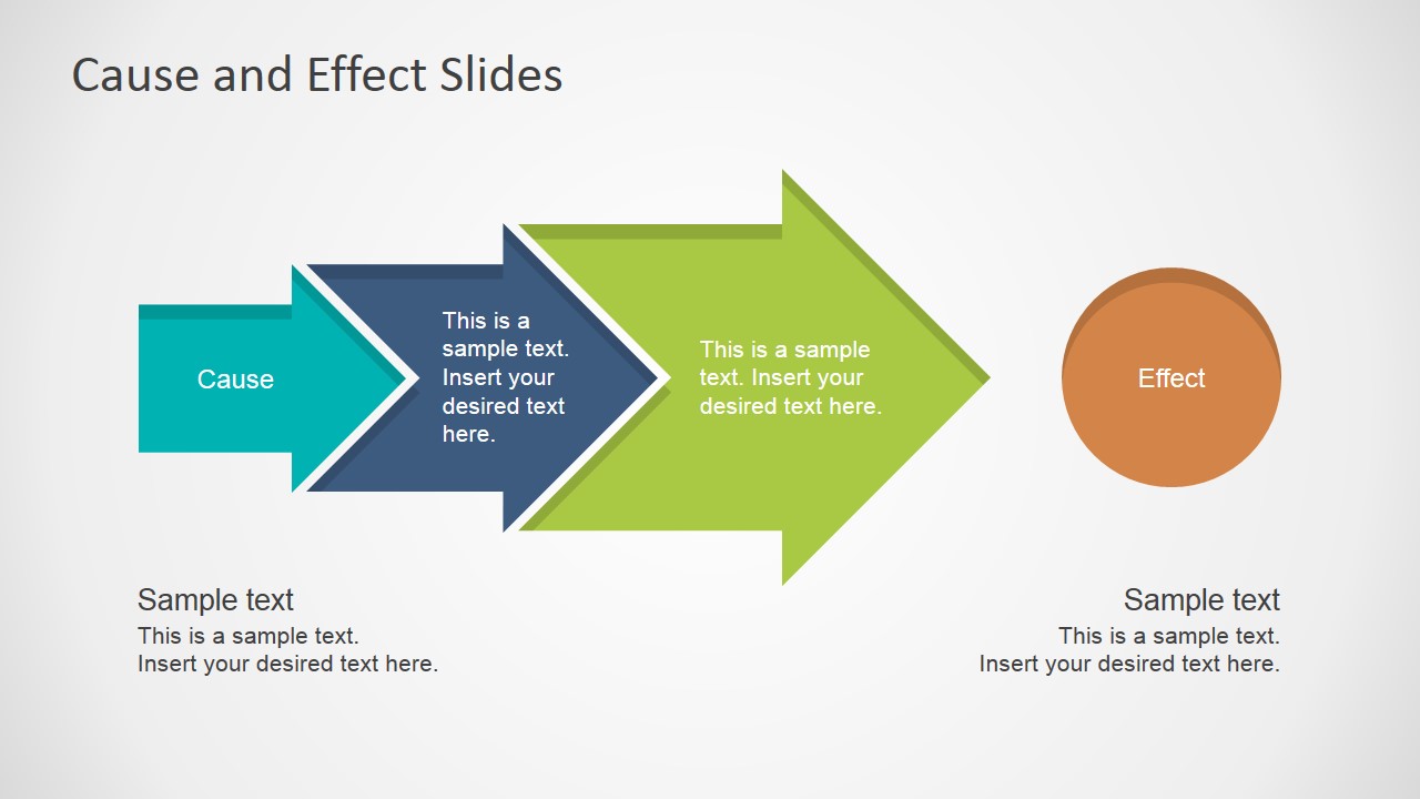 Detail Cause And Effect Powerpoint Template Nomer 3