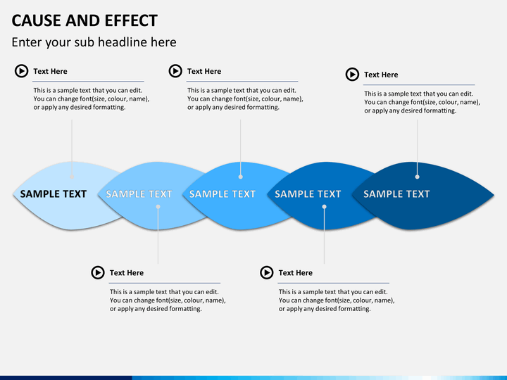 Detail Cause And Effect Powerpoint Template Nomer 25