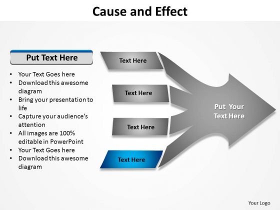 Detail Cause And Effect Powerpoint Template Nomer 37