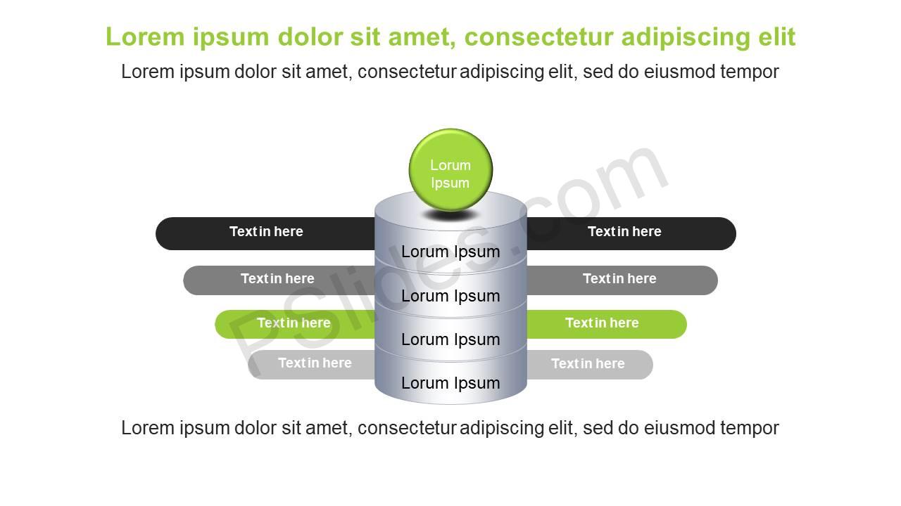 Detail Cause And Effect Powerpoint Template Nomer 41