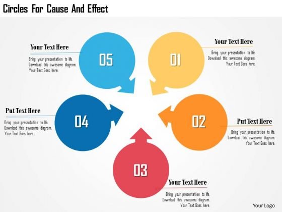 Detail Cause And Effect Powerpoint Template Nomer 46