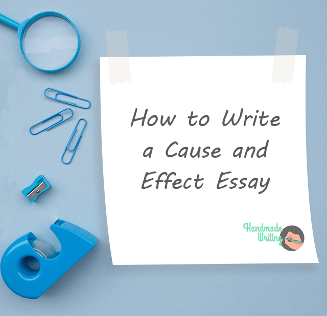 Detail Cause And Effect Thesis Template Nomer 15