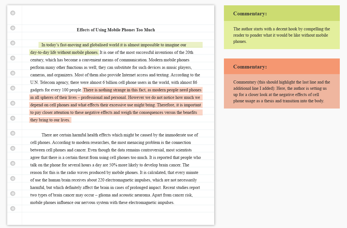 Detail Cause And Effect Thesis Template Nomer 4