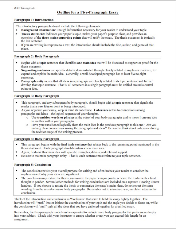 Detail Cause And Effect Thesis Template Nomer 33