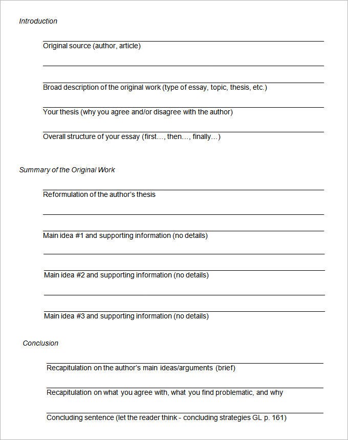 Detail Cause And Effect Thesis Template Nomer 45