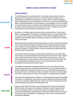 Detail Cause And Effect Thesis Template Nomer 7