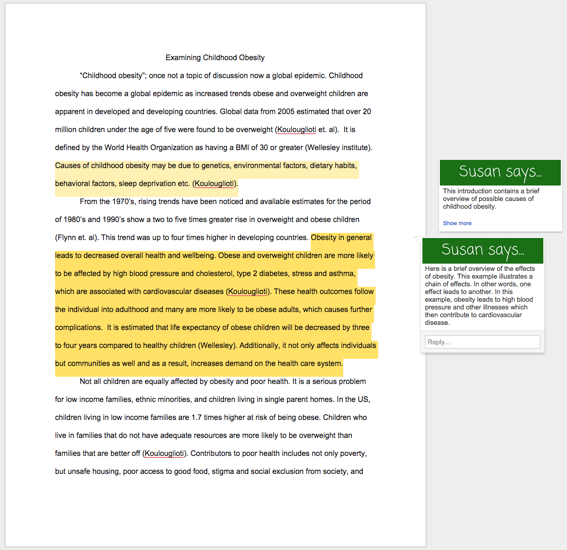 Detail Cause And Effect Thesis Template Nomer 8