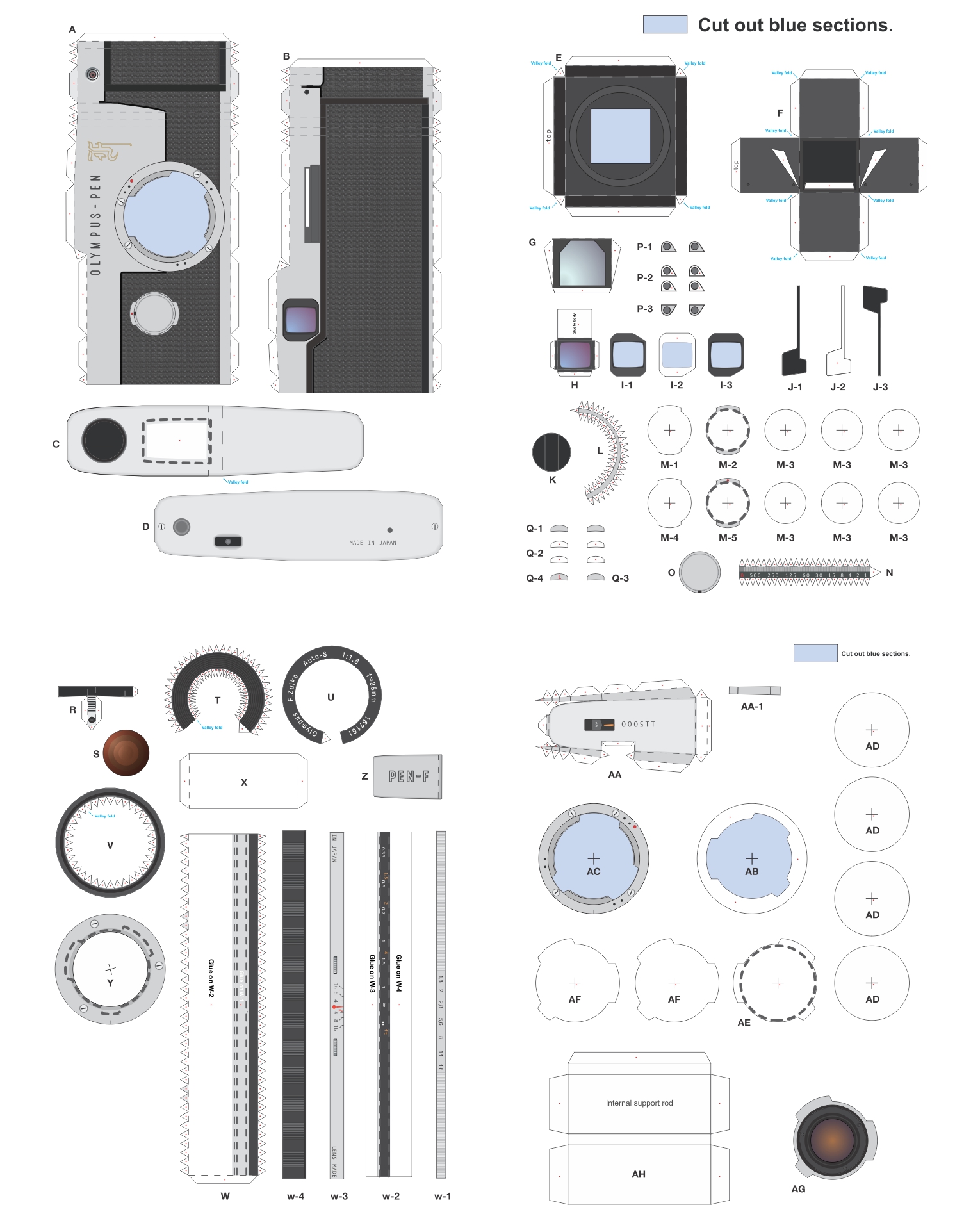 Cctv Papercraft Template 52 Koleksi Gambar Cctv Papercraft Template 52 Koleksi Gambar
