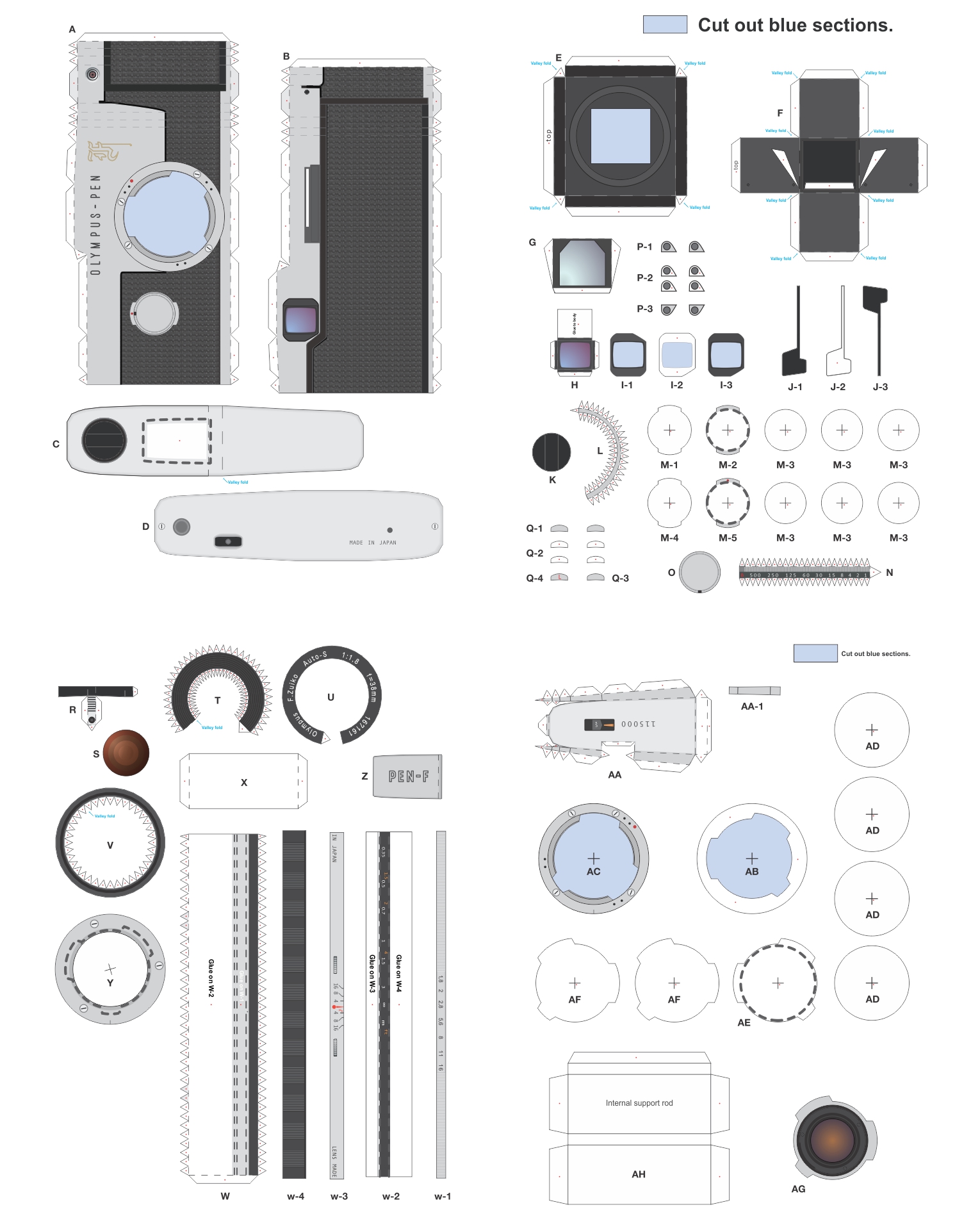 Detail Cctv Papercraft Template Nomer 11