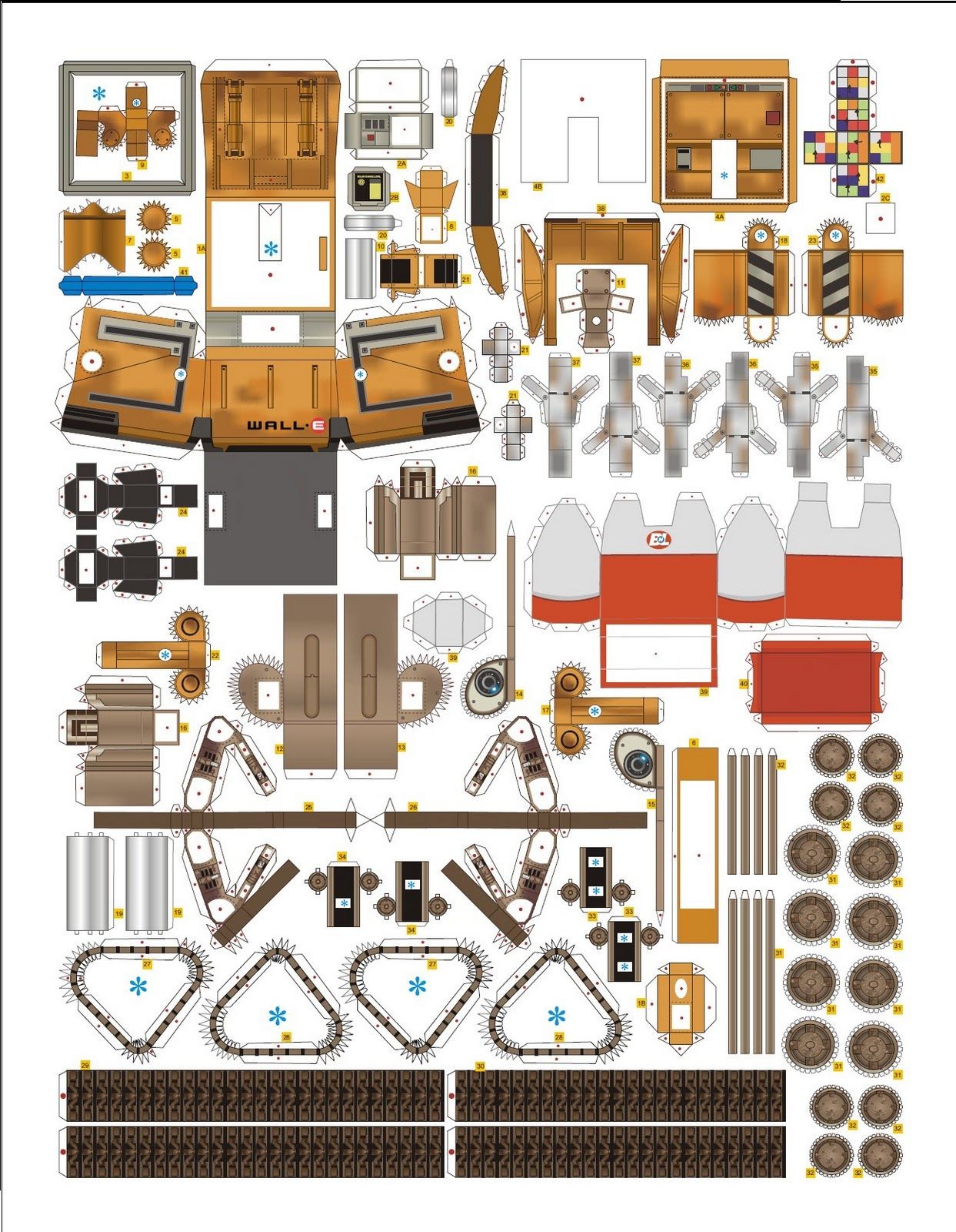 Detail Cctv Papercraft Template Nomer 18