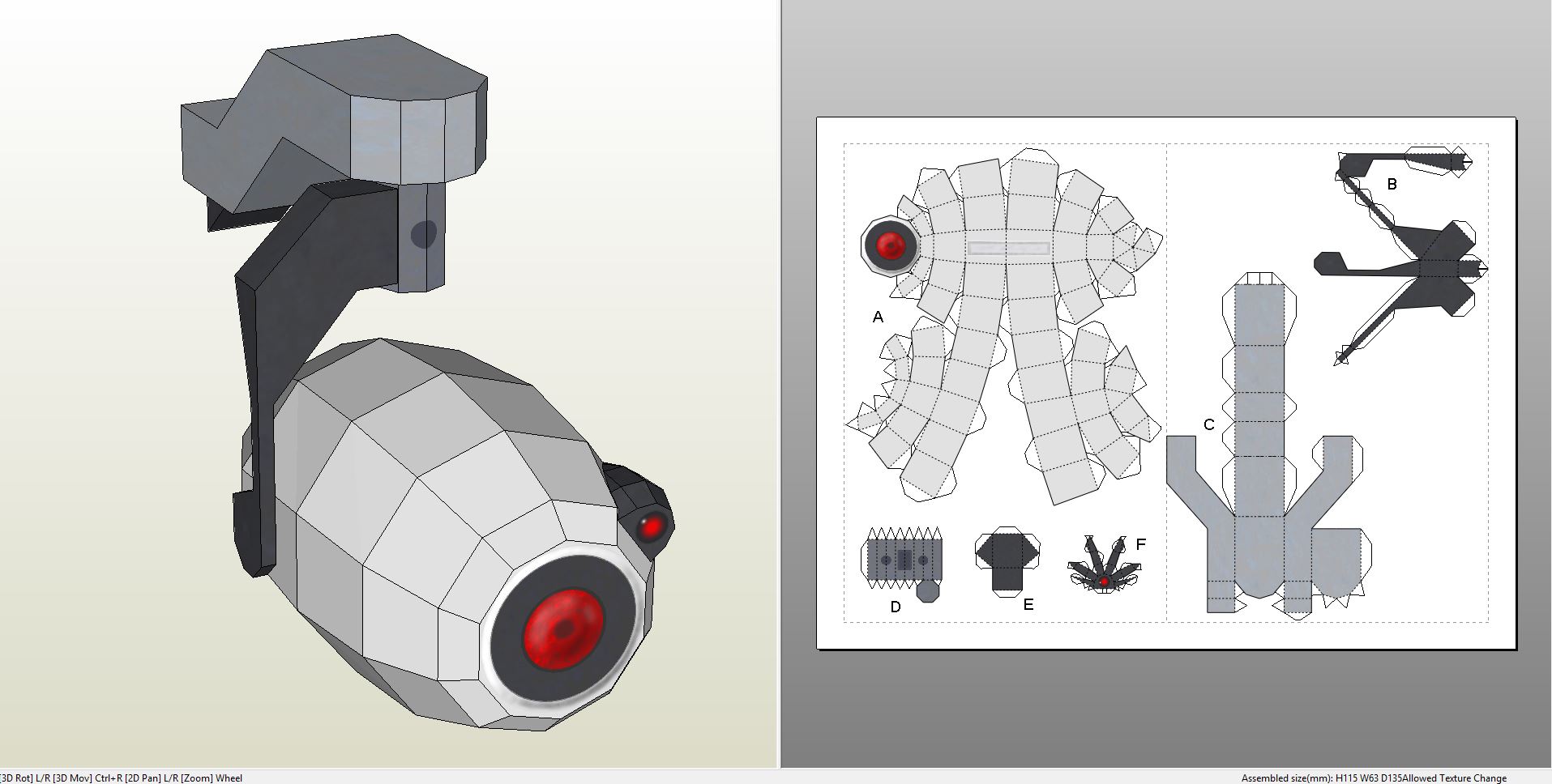 Detail Cctv Papercraft Template Nomer 22