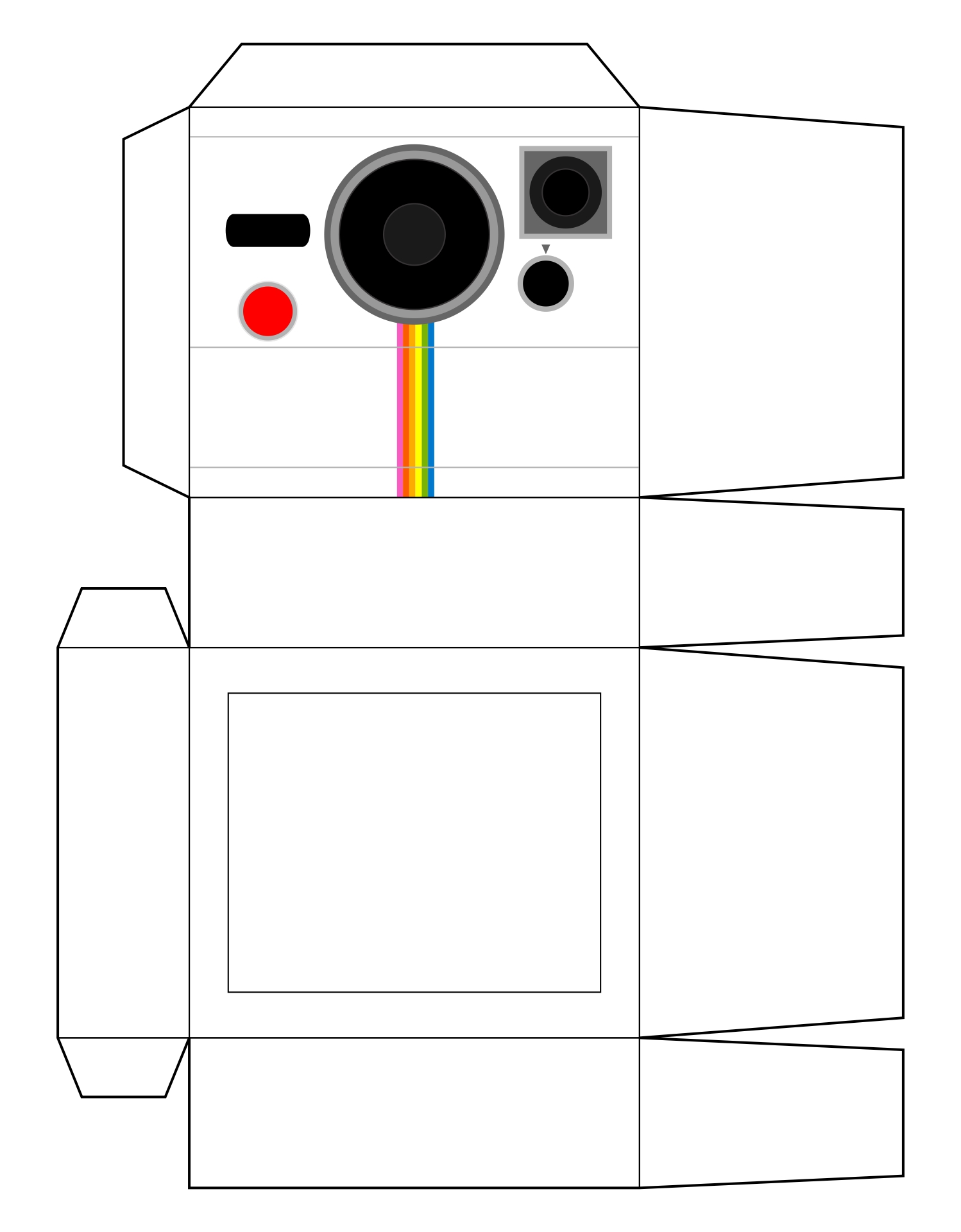 Detail Cctv Papercraft Template Nomer 26