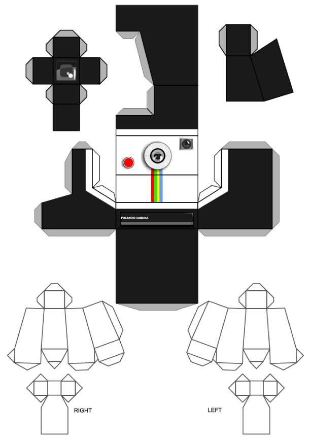 Detail Cctv Papercraft Template Nomer 28