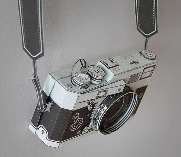 Detail Cctv Papercraft Template Nomer 34