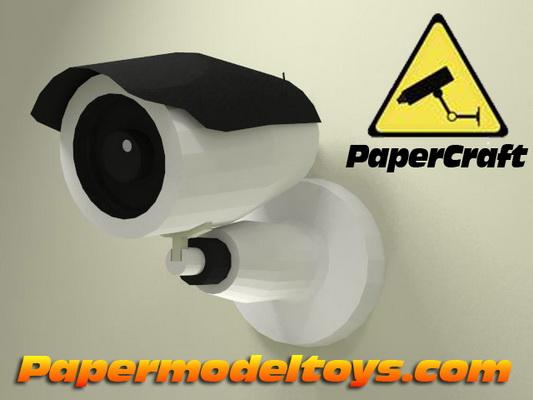 Detail Cctv Papercraft Template Nomer 41